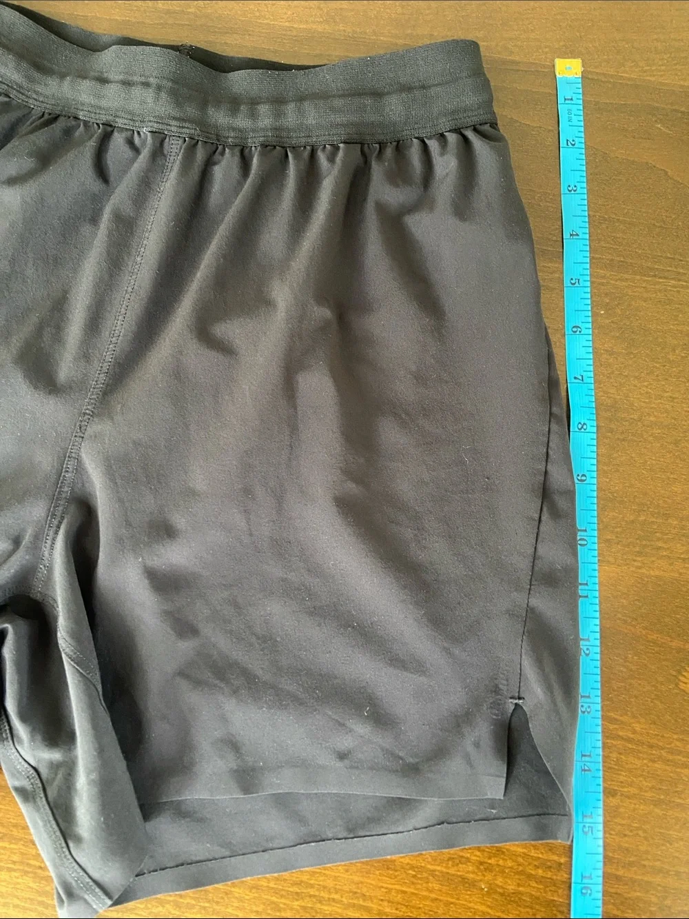 Men’s Black Athletic Shorts, size Small, All in Motion brand.